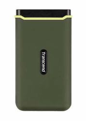 transcend information inc Transcend ESD380C 2 TB USB tipo A a USB tipo C 3.2 Gen 2 [3.1 Gen 2] Verde 