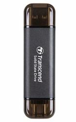 transcend information inc Transcend ESD310C Tecnología Thunderbolt [Rayo] 512 GB USB tipo A a USB tipo C USB 3.2 Gen 2x2 Negro 