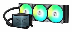 TRYX PANORAMA ARGB 360 Procesador Kit de refrigeración líquida 12 cm Negro 1 pieza[s] 