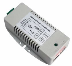 Tycon Systems TP-DCDC-1224G-4P adaptador e inyector de PoE Gigabit Ethernet 