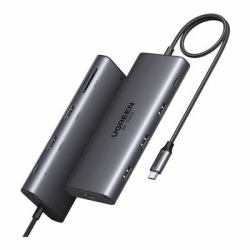 Ugreen 15534 hub de interfaz USB Tipo C 5000 Mbit/s 