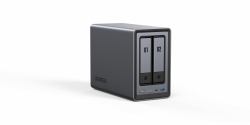 Ugreen NETWORK ATTACHED DXP2800 DISKLESS UK NAS Escritorio Intel® N N100 8 GB DDR5 0 TB UGOS Pro 