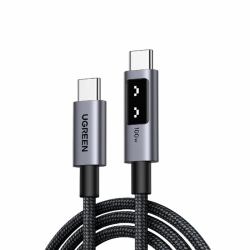 Ugreen 35512 cable USB 2 m USB C Negro 