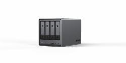 Ugreen NETWORK ATTACHED DX4800PL DISKLESSUK NAS Escritorio Intel® Pentium® 8 GB DDR5 0 TB HDD+SSD UGOS Pro 