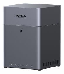 Ugreen DH4300 Plus NAS Mini Tower 8 GB LPPDDR4X UGOS Pro Gris 