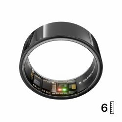 Ultrahuman Ring AIR No Anillo inteligente rastreador de actividad Negro 