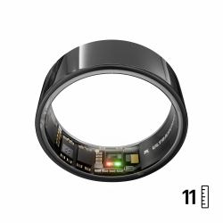 Ultrahuman Ring AIR No Anillo inteligente rastreador de actividad Negro 
