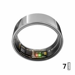 Ultrahuman Ring AIR No Anillo inteligente rastreador de actividad Plata 