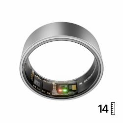 Ultrahuman Ring AIR No Anillo inteligente rastreador de actividad Titanio 