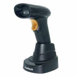 Unitech MS822B Lector de códigos de barras portátil 1D/2D CMOS Negro 