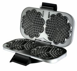 Unold 48241 gofrera 2 barquillo[s] 1300 W Negro, Plata 