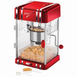 Unold 48535 palomitas de maiz poppers Rojo, Plata 300 W 