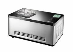 Unold 48845 máquina para helados Compresor de helados 2 L 180 W Negro, Acero inoxidable 