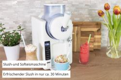 Unold 2in1-Slush und Softeismaschine S