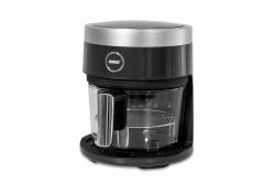 Unold 58695 freidora Sencillo 3,5 L Independiente 1200 W Freidora de aire caliente Negro 
