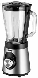 Unold Edel 1,5 L Batidora de vaso 500 W Negro, Acero inoxidable, Transparente 