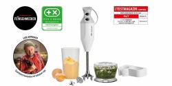 ESGE M 122 De Luxe 0,6 L Batidora de inmersión 140 W Blanco 