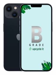 upcycle it Apple iPhone 13 15,5 cm [6.1"] SIM doble iOS 17 5G 128 GB Negro Renovado 