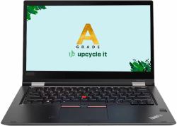 upcycle it Lenovo ThinkPad X380 Yoga [Refurbished] A Intel® Core™ i5 i5-8250U Híbrido [2-en-1] 33,8 cm [13.3"] Pantalla táctil Full HD 8 GB DDR4-SDRAM 256 GB SSD Windows 11 Pro Negro Nórdico  - versión extranjera