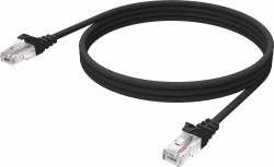 Vision TC 2MCAT6/BL- cable de red Negro 2 m Cat6 