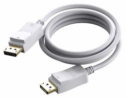 Vision TC 2MDP cable DisplayPort 2 m Blanco 