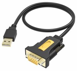 Vision TC-USBSER Adaptador gráfico USB Negro 