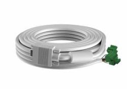 Vision TC2 10MVGA cable VGA 5 m VGA [D-Sub] Blanco 