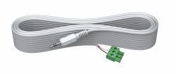 Vision TC2 3M3.5MM cable de audio 3 m 3,5mm Terminal Blanco 