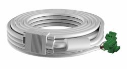 Vision TC2 3MVGA cable VGA 3 m VGA [D-Sub] Terminal Blanco 