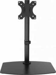 Vision VFM-DSB mueble y soporte para dispositivo multimedia Negro Panel plano Carro para administración de tabletas 
