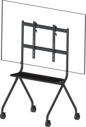 Vision VFM-F12 soporte para TV 2,54 m [100"] Negro 