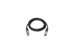 Vivolink PROAUDXLRMF10 cable de audio 10 m XLR Negro 