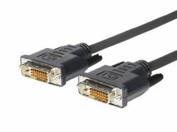 Vivolink PRODVIS3 cable DVI 3 m DVI-D Negro 