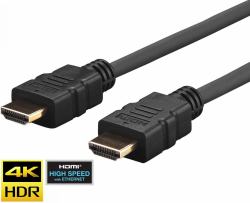 Vivolink PROHDMIHD7.5 cable HDMI 7,5 m Negro 