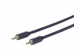 Vivolink PROMJLSZH3 cable de audio 3 m 3,5mm Negro 
