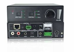 Vivolink VL120005 amplificador de audio 2.0 canales Hogar Negro 