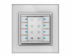 Vivolink VLCP8B botonera Blanco 