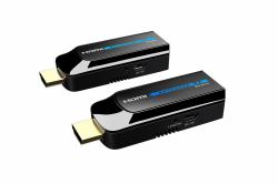 Vivolink VLHDMIEXTDGL50 extensor audio/video Transmisor de señales AV Negro 
