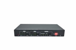 Vivolink VLHDMIMAT4X2RS matriz de conmutación Matriz de conmutación con escalador 7,5 W 
