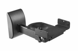 Vivolink VLMSP15 soporte de altavoz Pared Negro 
