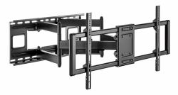 Vivolink VLMW60120A soporte para TV 2,54 m [100"] Negro 