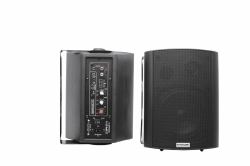 Vivolink VLSP65AB altavoz De 2 vías Negro Alámbrico 60 W 
