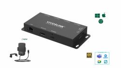 Vivolink VLUSBCHUB2V2 Adaptador gráfico USB 3840 x 2160 Pixeles 