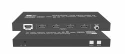Vivolink VLVW1X4 procesador de pared de vídeo Negro 11 W 