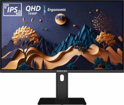 Voxicon D32QO2F pantalla para PC 81,3 cm [32"] 2560 x 1440 Pixeles 2K LED Negro 