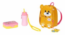 zapf creation BABY born Kindergarten Backpack Set Mochila de muñecas 