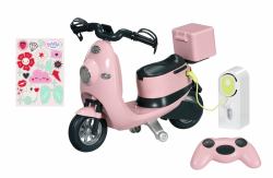 zapf creation BABY born @ E-Scooter Scooter de muñeca 