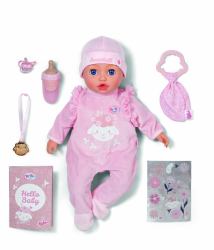 zapf creation BABY born @ Annabell 43cm 